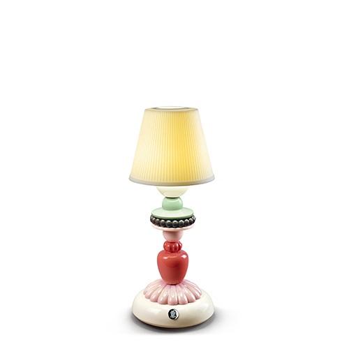 LLADRO（リヤドロ）ポータブル照明  FIREFLY LAMP ファイヤーフライ サンフラワー アイボリー商品画像