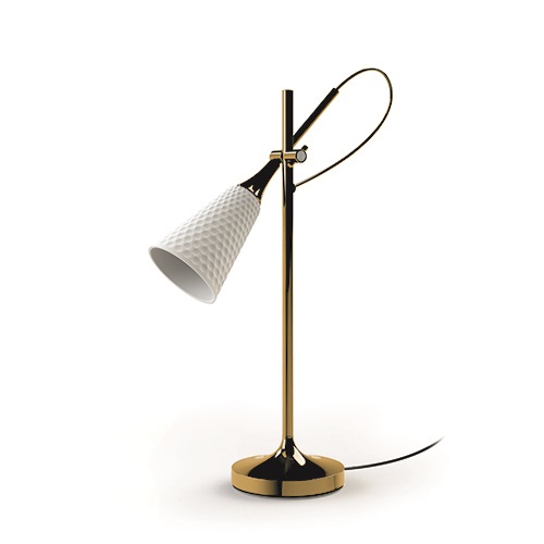LLADRO（リヤドロ）テーブル照明 JAMZ TABLE LAMP（ジャムズ）ゴールド（専用ランプ）【受注品】商品画像
