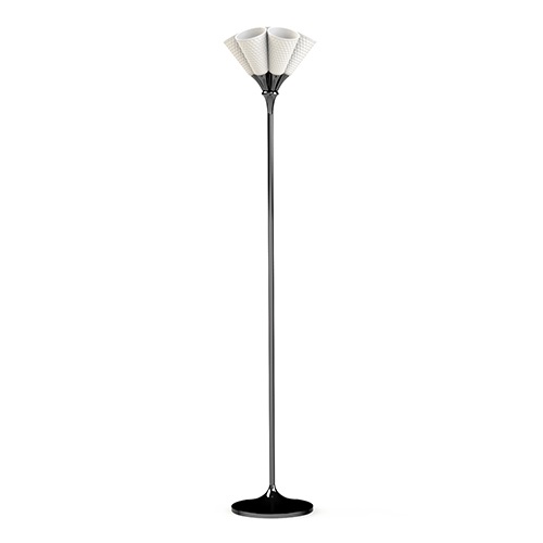 LLADRO（リヤドロ）フロア照明 JAMZ FLOOR LAMP（ジャムズ）ブラック（専用ランプ）【受注品】商品画像
