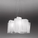 Artemide（アルテミデ）ペンダント照明 LOGICO（ロジコ）SUSPENSION 3×120° ホワイト【要電気工事】