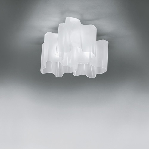 Artemide（アルテミデ）シーリング照明 LOGICO（ロジコ）MINI CEILING 3×120° ホワイト【要電気工事】商品画像