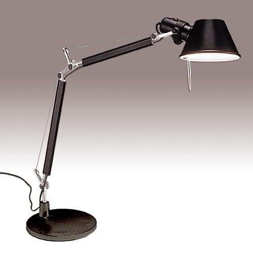 Artemide（アルテミデ）テーブル照明 Tolomeo Mini Table ブラック商品画像