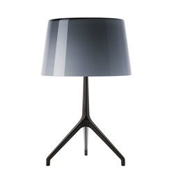 FOSCARINI （フォスカリーニ）テーブル照明  LUMIERE XXL  コールドグレー / ブラッククローム