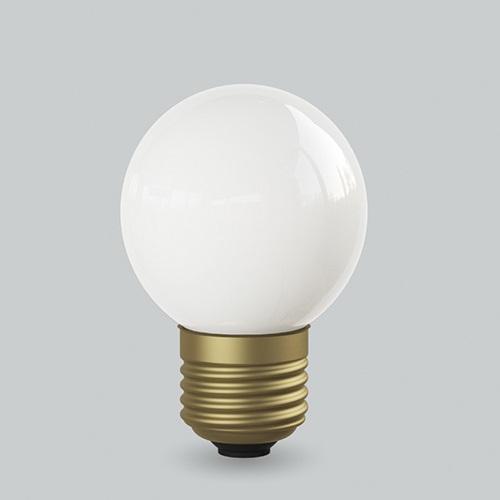 TOM DIXON用 E26 LED電球 φ50ボール ホワイト  40Wタイプ商品画像
