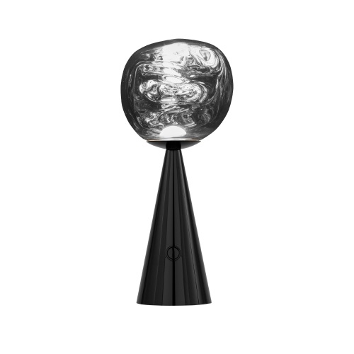 TOM DIXON （トム・ディクソン）ポータブル照明 MELT PORTABLE メルト ブラック商品画像