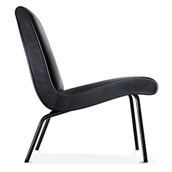 【クリックで詳細表示】Walter Knoll(ウォルター・ノル)「BLACK VOSTRA Chair(ブラックボストラ)」【取寄せ品】[745BKVT]