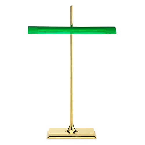 【即納】FLOS（フロス）テーブル照明 GOLDMAN（ゴールドマン）USB ゴールド/グリーン商品画像