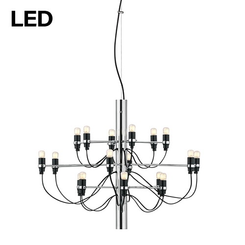【予約注文】FLOS（フロス） MOD.2097 LED 18灯 クローム（専用ランプ）【要電気工事】商品画像