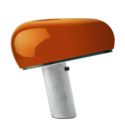 【廃番】FLOS（フロス）テーブル照明 SNOOPY（スヌーピー） オレンジ【限定品】商品画像