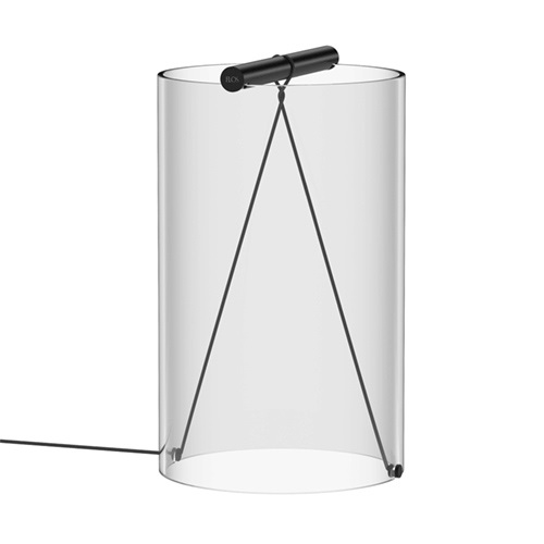 FLOS（フロス）テーブル照明 TO-TIE（トゥータイ）W210 × H340mm ブラック商品画像