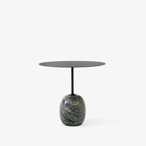 ＆tradition（アンド・トラディッション）サイドテーブル Lato Table LN9 Oval グリーン/ヴェルデ・アルピ・マーブル商品画像