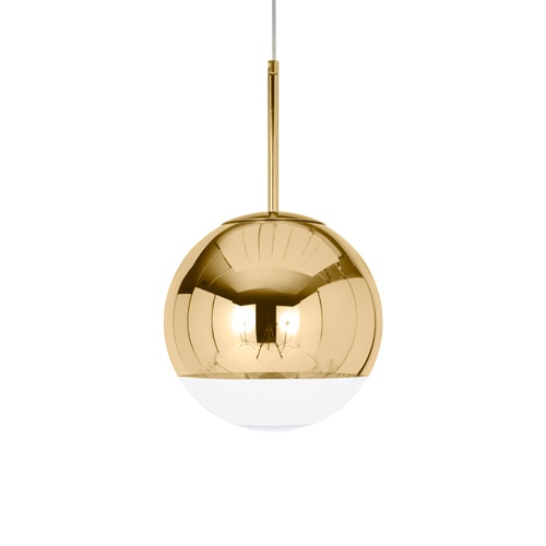 TOM DIXON（トム・ディクソン）ペンダント照明 MIRROR BALL PENDANT 25  ミラー  ゴールド（ランプ別）商品画像