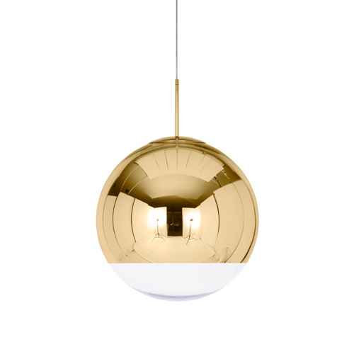 TOM DIXON（トム・ディクソン）ペンダント照明 MIRROR BALL PENDANT 50  ミラー  ゴールド（ランプ別）商品画像