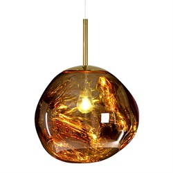 TOM DIXON（トム・ディクソン）ペンダント照明 MELT PENDANT 30  メルト  ゴールド（ランプ別・専用ランプ）
