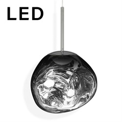 TOM DIXON（トム・ディクソン）ペンダント照明  MELT PENDANT 30 LED  メルト  クローム（LED光源内蔵）