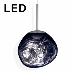 TOM DIXON（トム・ディクソン）ペンダント照明  MELT PENDANT 30 LED  メルト  スモーク（LED光源内蔵）【要電気工事】