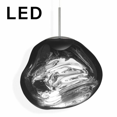 TOM DIXON（トム・ディクソン）ペンダント照明  MELT PENDANT 50 LED  メルト  クローム（LED光源内蔵）【要電気工事】商品画像
