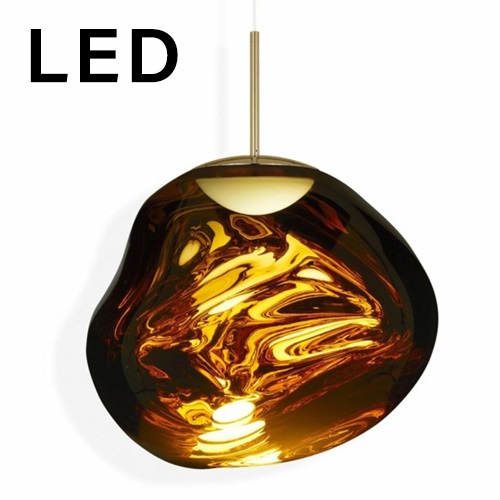 TOM DIXON（トム・ディクソン）ペンダント照明  MELT PENDANT 50 LED  メルト  ゴールド（LED光源内蔵）【要電気工事】商品画像