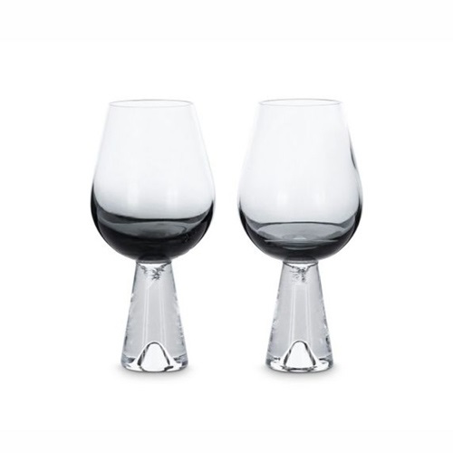 TOM DIXON（トム・ディクソン）テーブルウェア TANK ワイングラス 2個セット ブラック商品画像