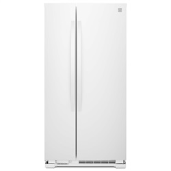 【廃番】Kenmore（ケンモア）冷凍冷蔵庫614L ホワイト[888KRS4113W]