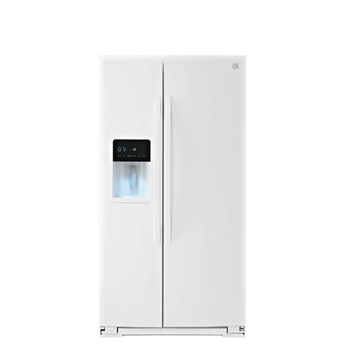 廃番】Kenmore（ケンモア）冷凍冷蔵庫583L ホワイト[888KRS5178W 