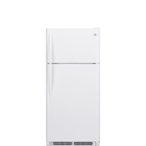 廃番】Kenmore（ケンモア）冷凍冷蔵庫512L ホワイト[888KRT6050W 
