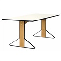 artek（アルテック）ダイニングテーブル KAARI TABLE（カアリ・テーブル） W200cm ナチュラルオーク/ホワイトグロッシー【受注品】