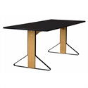 artek（アルテック）ダイニングテーブル KAARI TABLE（カアリ・テーブル） W200cm ナチュラルオーク/ブラックグロッシー【受注品】