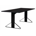 artek（アルテック）ダイニングテーブル KAARI TABLE（カアリ・テーブル） W200cm ブラックステインオーク/ブラックグロッシー【受注品】
