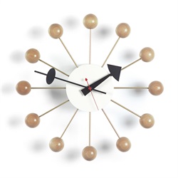 Vitra（ヴィトラ）掛時計 Ball Clock（ボール クロック）ビーチ