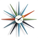 Vitra（ヴィトラ）掛時計 Sunburst Clock（サンバースト クロック）マルチカラー