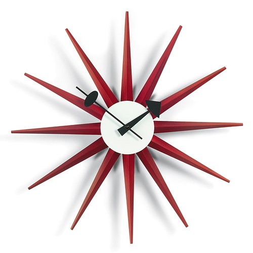 Vitra（ヴィトラ）掛時計 Sunburst Clock（サンバースト クロック
