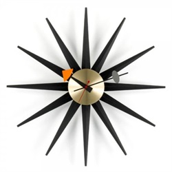 Vitra（ヴィトラ）掛時計 Sunburst Clock（サンバースト クロック 