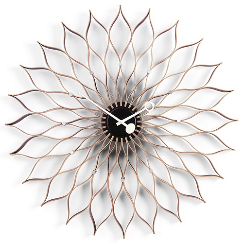 Vitra（ヴィトラ）掛時計 Sunflower Clock（サンフラワー クロック）バーチ商品画像