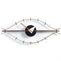 Vitra（ヴィトラ）掛時計 Eye Clock（アイ クロック）ブラス/ウォルナット