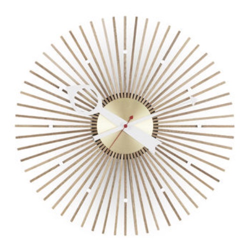 Vitra（ヴィトラ）掛時計 Popsicle Clock（ポプシクル クロック）ウォルナット商品画像