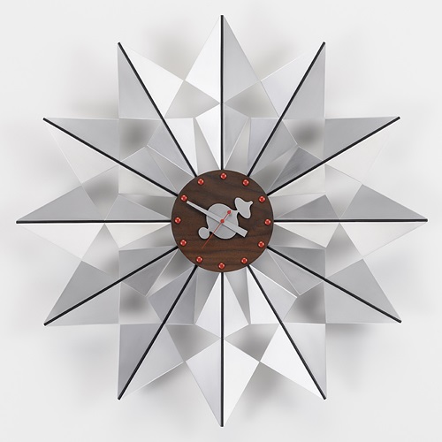 Vitra（ヴィトラ）掛時計 Flock of Butterflies（フロック オブ バタフライズ）アルミニウム商品画像