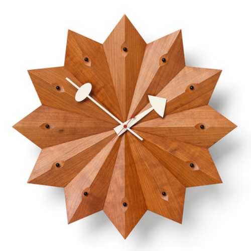 Vitra（ヴィトラ）掛時計 Fan Clock（ファン クロック）チェリー商品画像