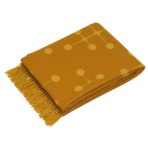 Vitra（ヴィトラ）ブランケット Eames Wool Blanket（イームズウールブランケット）マスタード【受注品】商品画像