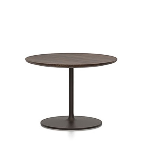 【廃番】Vitra（ヴィトラ）サイドテーブル Occasional Low Table オケージョナル 35cm スモークドオーク商品画像