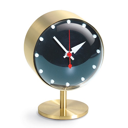 Vitra（ヴィトラ）置時計 Night Clock（ナイト クロック）ブラス 