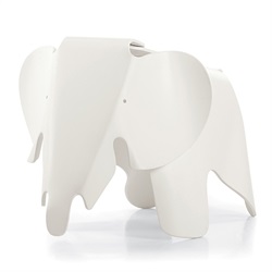 Vitra（ヴィトラ）スツール Eames Elephant（イームズエレファント）ホワイト