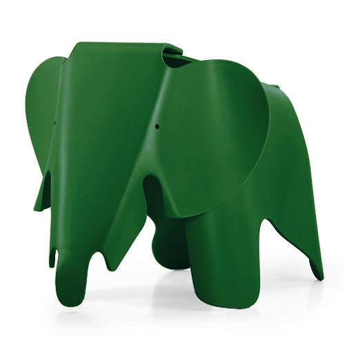 Vitra（ヴィトラ）スツール Eames Elephant（イームズエレファント）パームグリーン商品画像