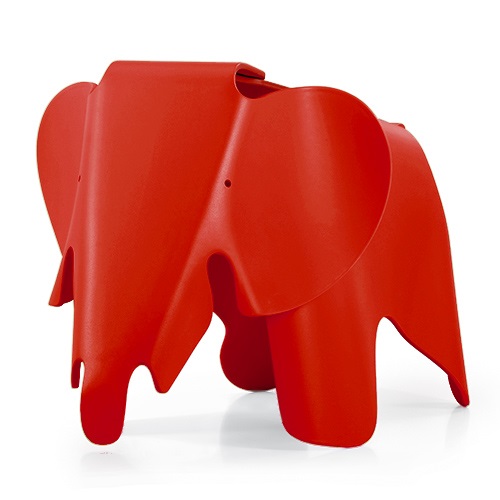 Vitra（ヴィトラ）スツール Eames Elephant（イームズエレファント）ポピーレッド商品画像