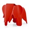 Vitra（ヴィトラ）スツール Eames Elephant（イームズエレファント）ポピーレッド商品サムネイル