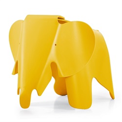 Vitra（ヴィトラ）スツール Eames Elephant（イームズエレファント）バターカップ