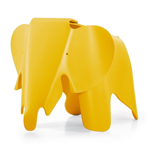 Vitra（ヴィトラ）スツール Eames Elephant（イームズエレファント）バターカップ商品画像