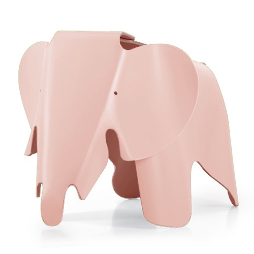 Vitra（ヴィトラ）スツール Eames Elephant（イームズエレファント）ペールローズ商品画像