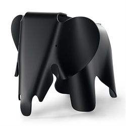 Vitra（ヴィトラ）スツール Eames Elephant（イームズエレファント）ディープ ブラック