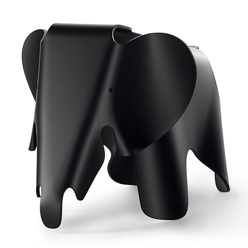 Vitra（ヴィトラ）スツール Eames Elephant（イームズエレファント）ディープ ブラック商品画像